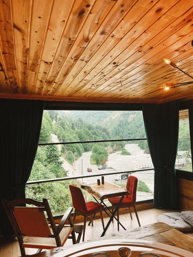 Kiana Bungalov Bed and Breakfast Ardeşen Buitenkant foto