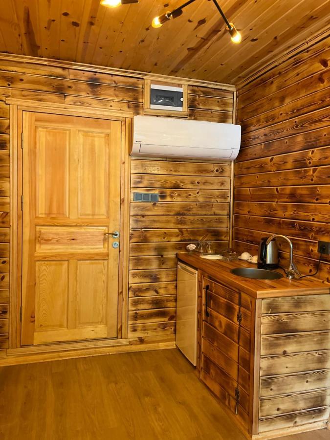 Kiana Bungalov Bed and Breakfast Ardeşen Buitenkant foto