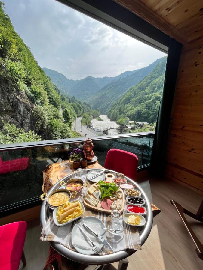 Kiana Bungalov Bed and Breakfast Ardeşen Buitenkant foto