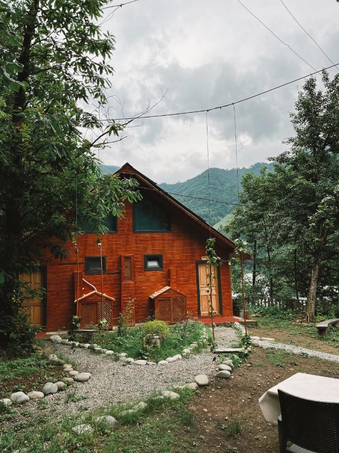 Kiana Bungalov Bed and Breakfast Ardeşen Buitenkant foto