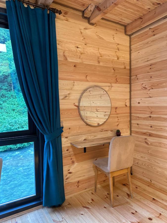 Kiana Bungalov Bed and Breakfast Ardeşen Buitenkant foto