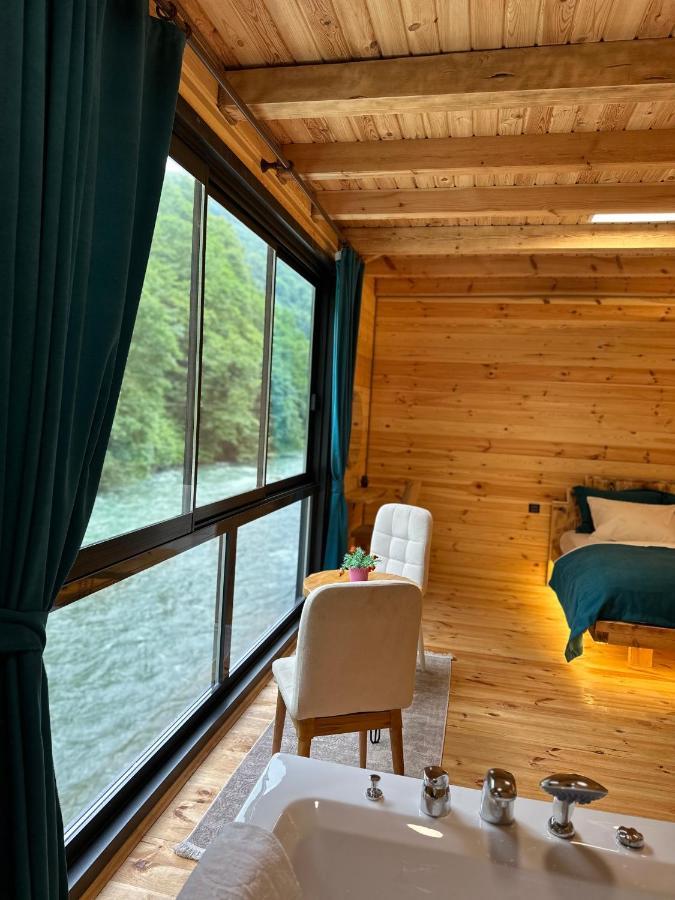 Kiana Bungalov Bed and Breakfast Ardeşen Buitenkant foto