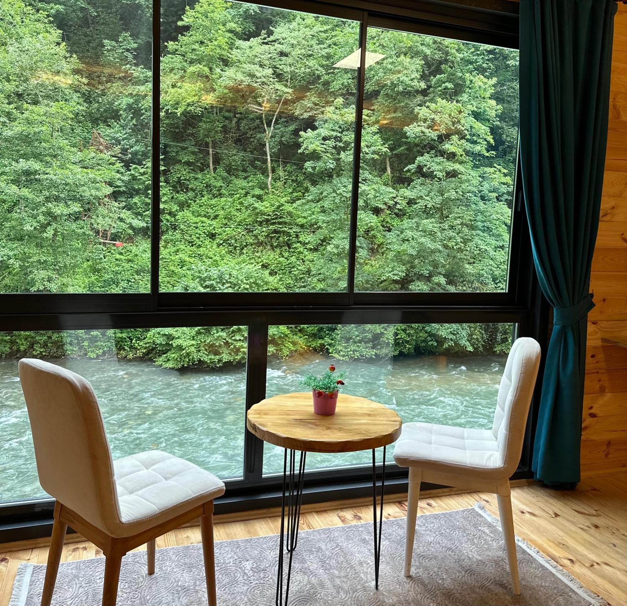 Kiana Bungalov Bed and Breakfast Ardeşen Buitenkant foto