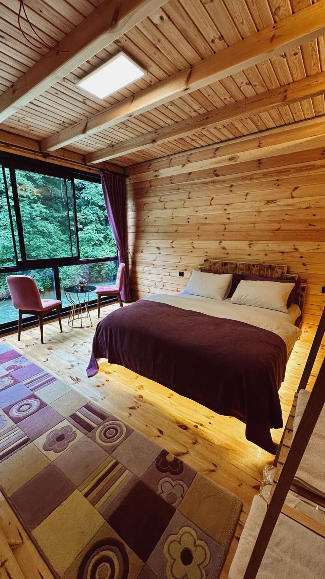 Kiana Bungalov Bed and Breakfast Ardeşen Buitenkant foto