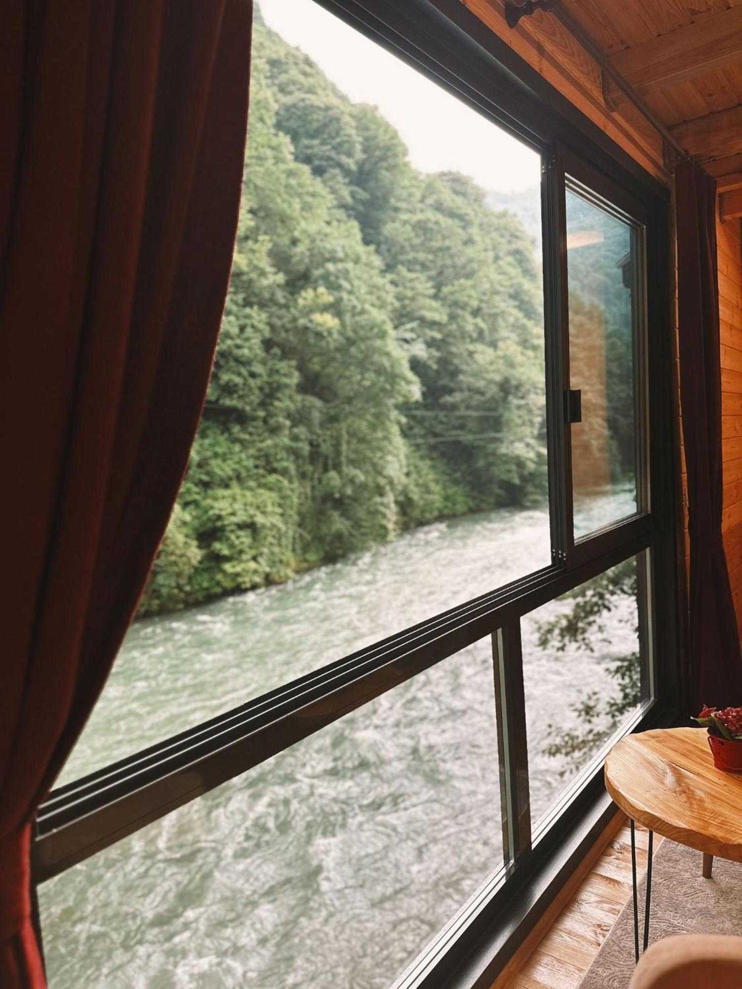 Kiana Bungalov Bed and Breakfast Ardeşen Buitenkant foto