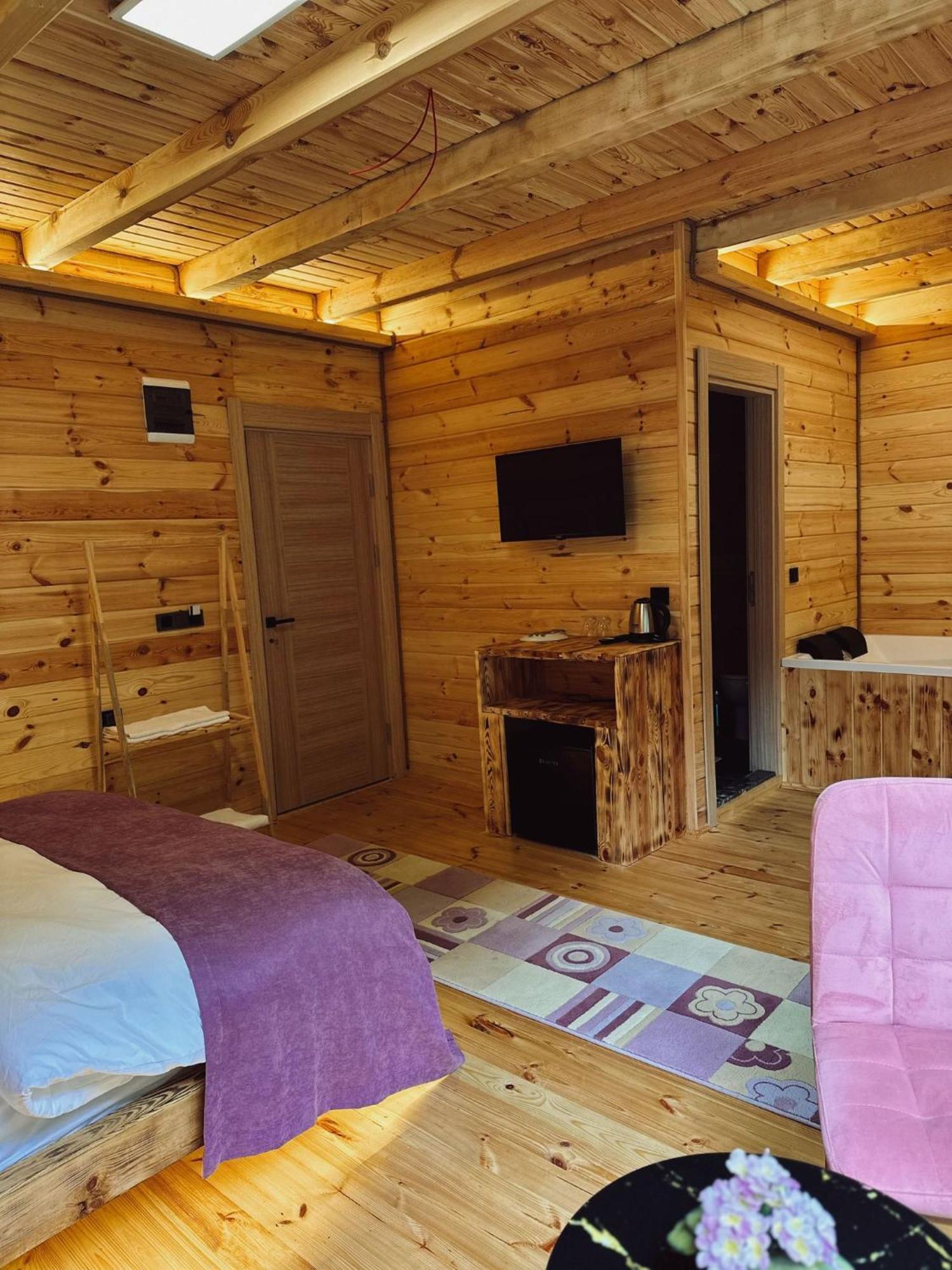 Kiana Bungalov Bed and Breakfast Ardeşen Buitenkant foto