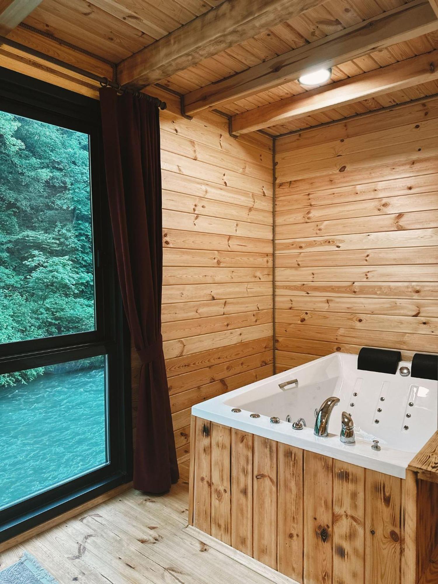 Kiana Bungalov Bed and Breakfast Ardeşen Buitenkant foto