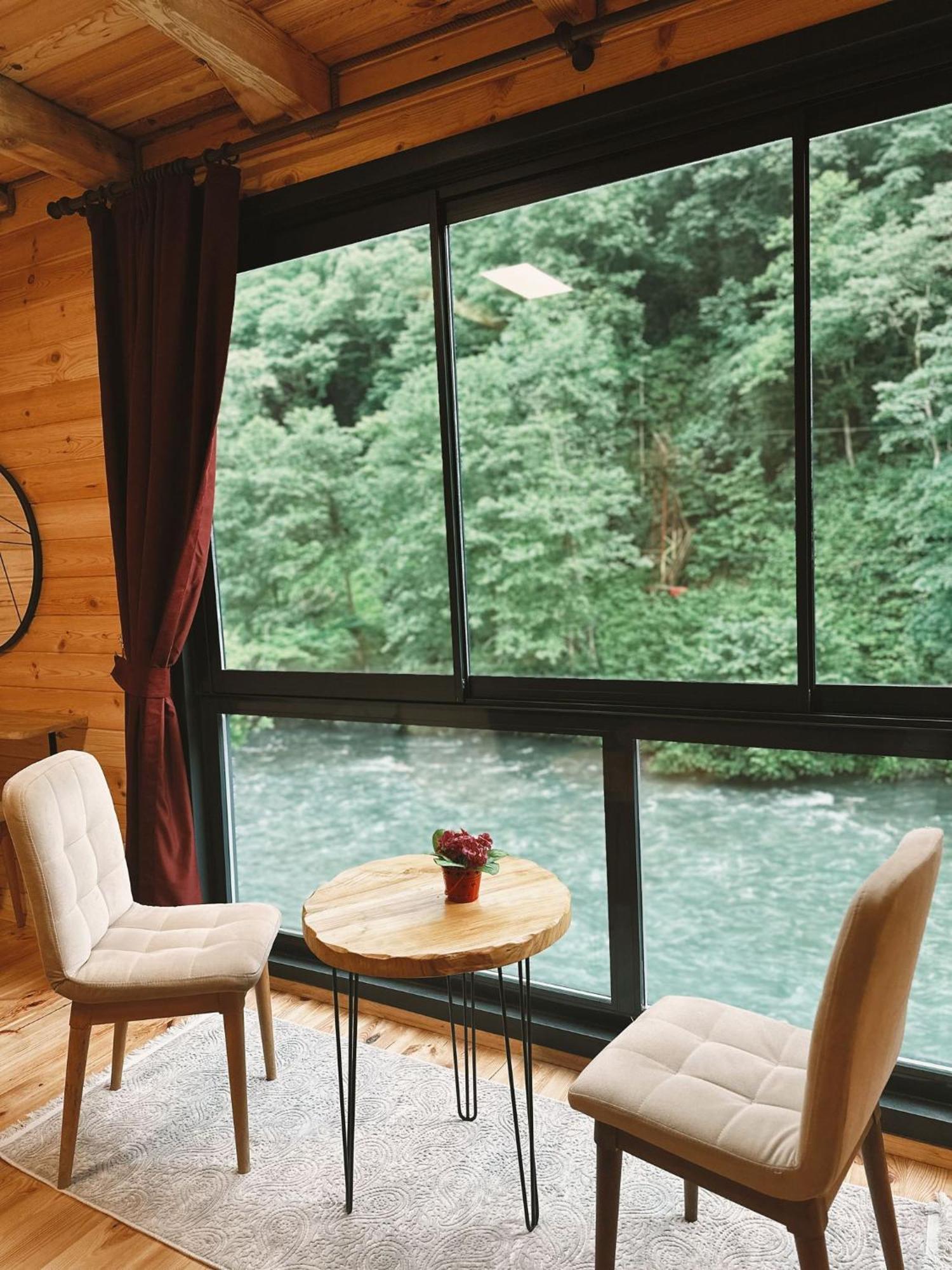 Kiana Bungalov Bed and Breakfast Ardeşen Buitenkant foto