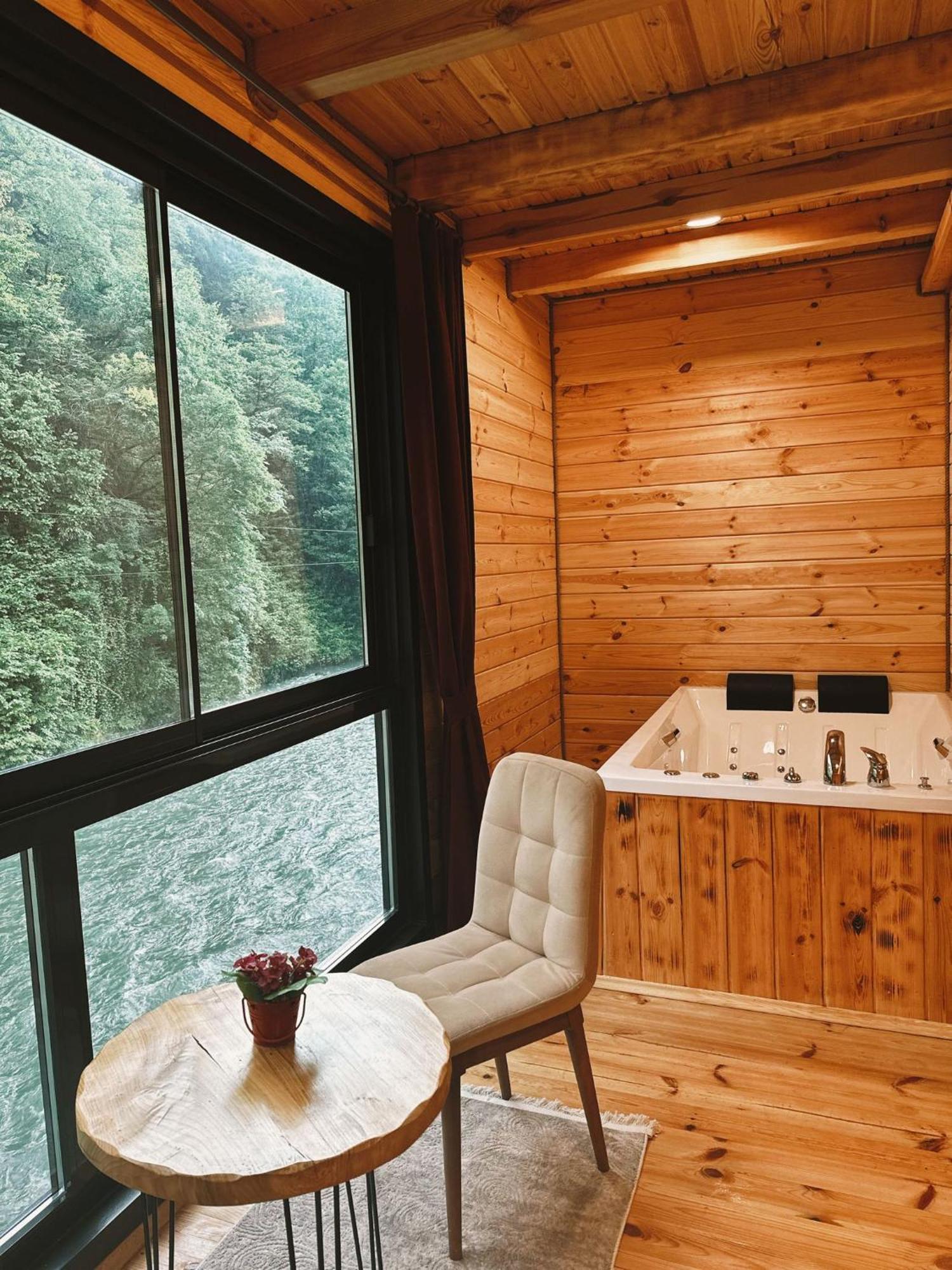 Kiana Bungalov Bed and Breakfast Ardeşen Buitenkant foto