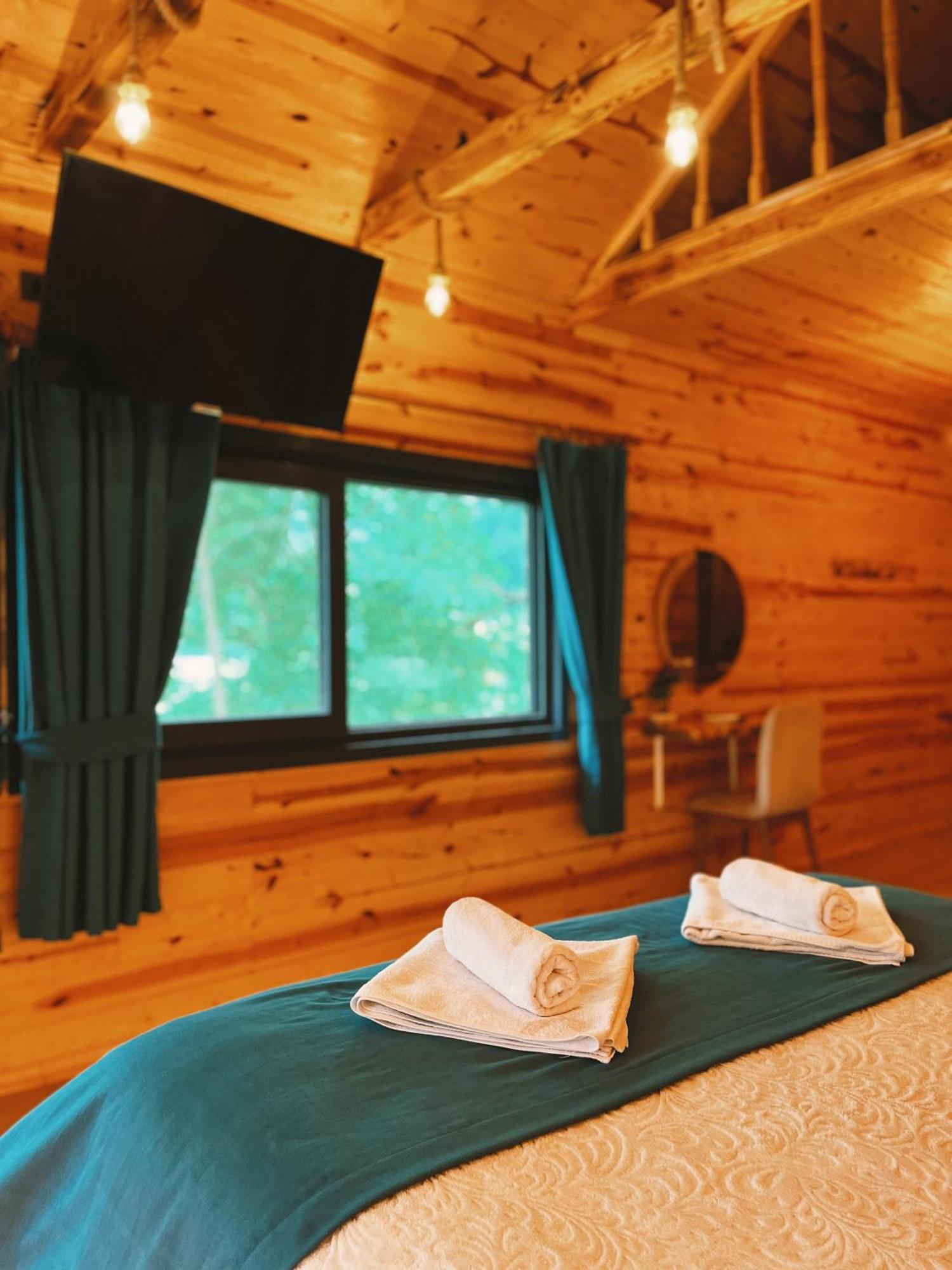 Kiana Bungalov Bed and Breakfast Ardeşen Kamer foto