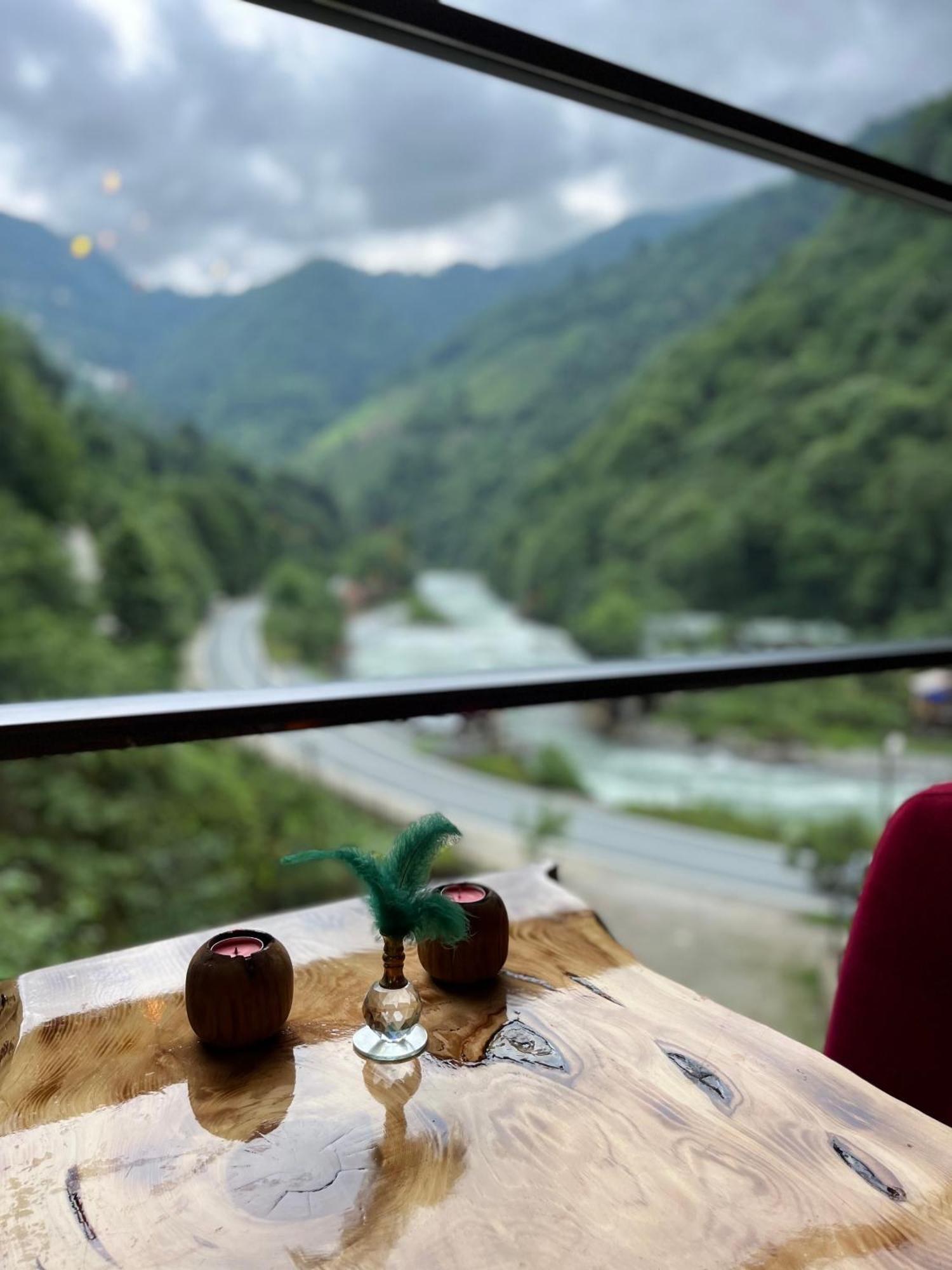 Kiana Bungalov Bed and Breakfast Ardeşen Buitenkant foto