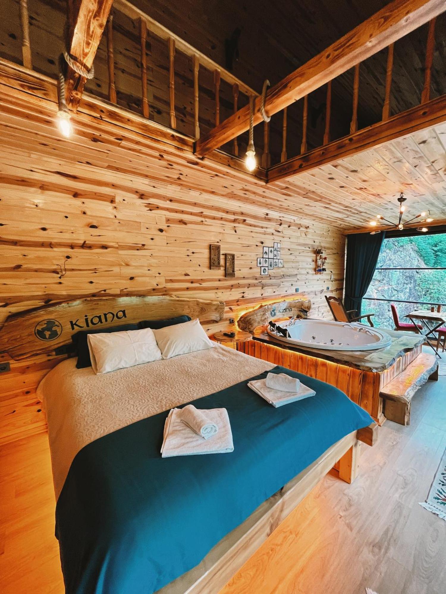 Kiana Bungalov Bed and Breakfast Ardeşen Kamer foto