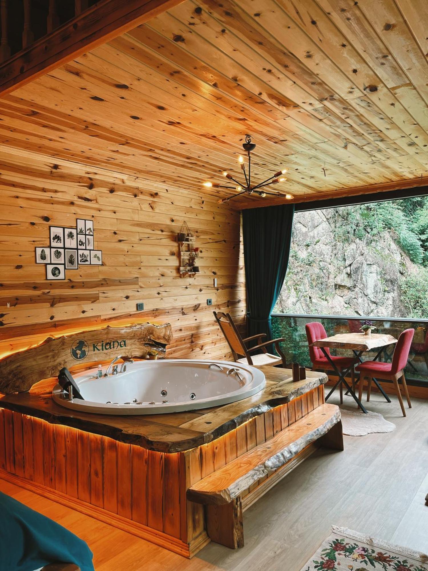 Kiana Bungalov Bed and Breakfast Ardeşen Kamer foto