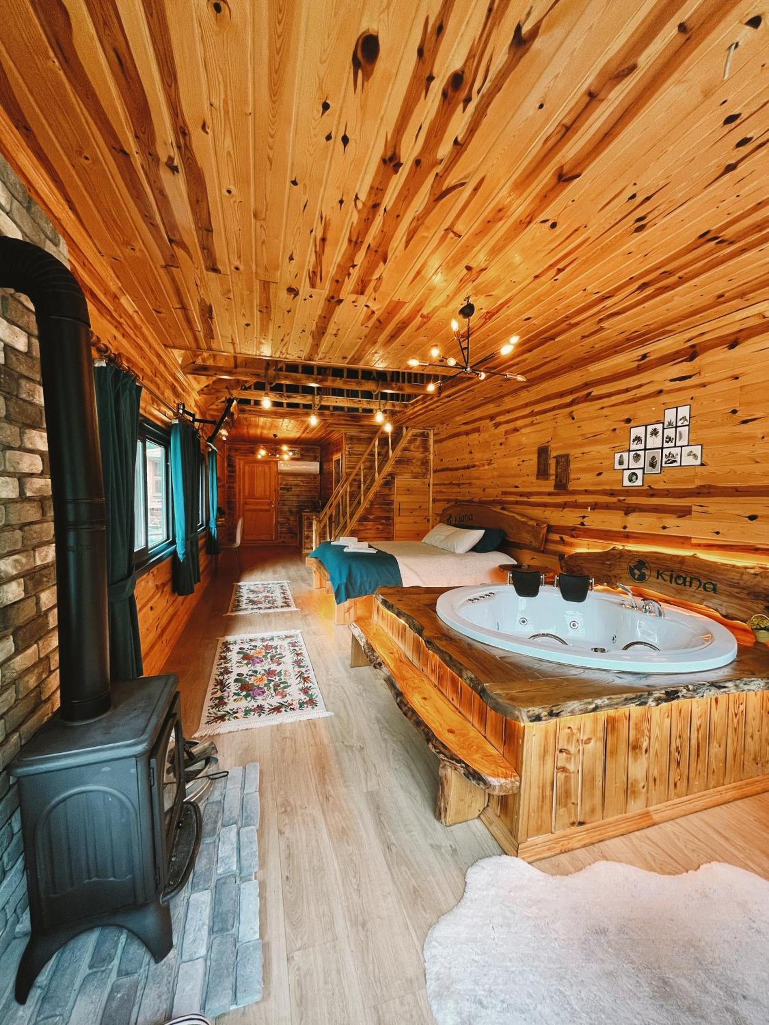 Kiana Bungalov Bed and Breakfast Ardeşen Kamer foto