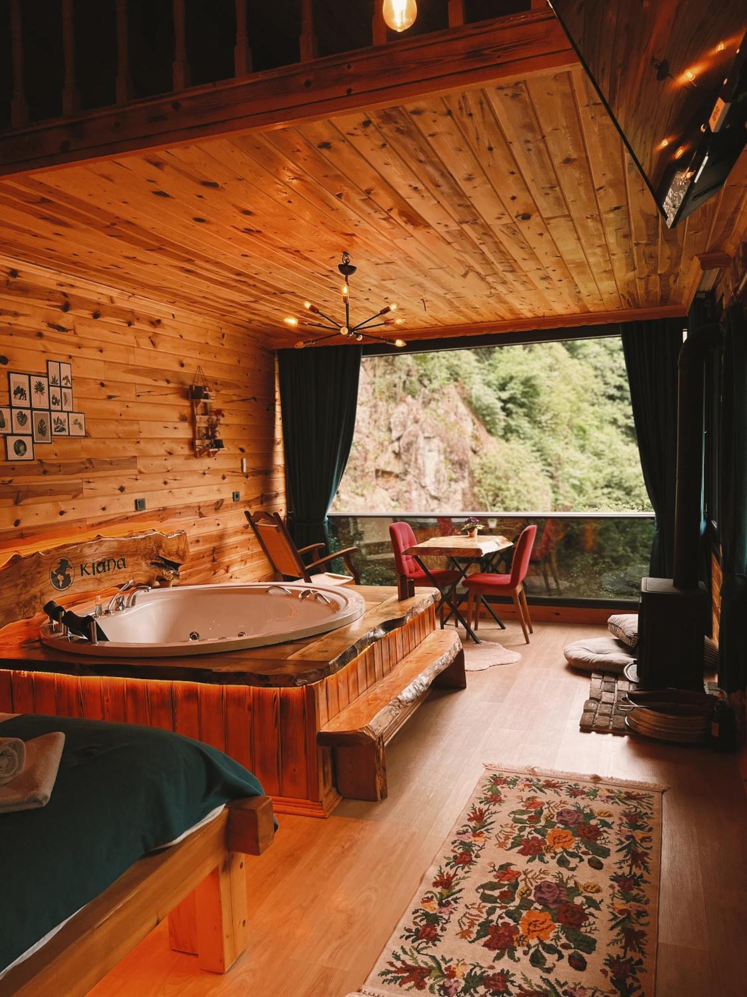 Kiana Bungalov Bed and Breakfast Ardeşen Kamer foto