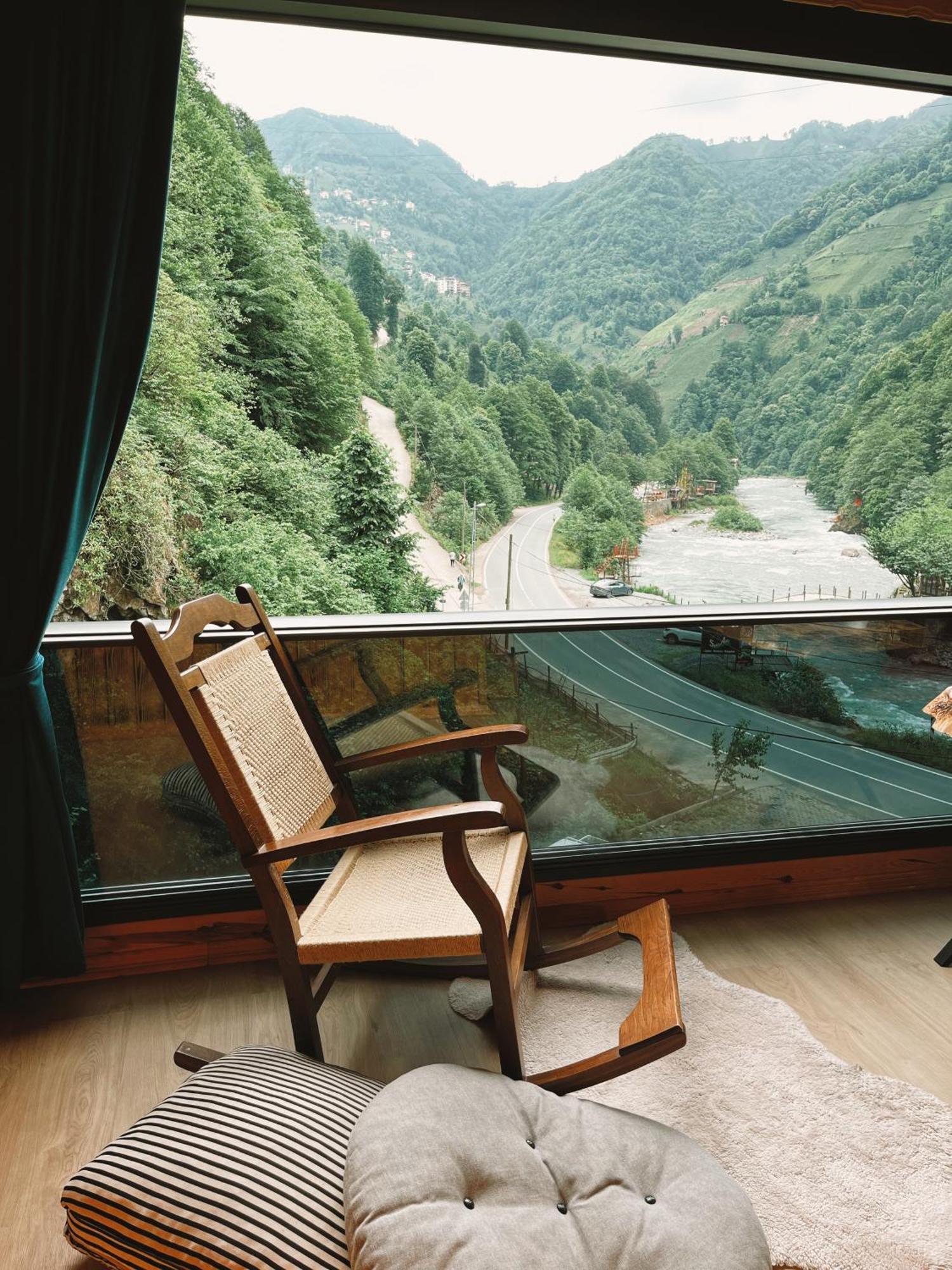 Kiana Bungalov Bed and Breakfast Ardeşen Kamer foto